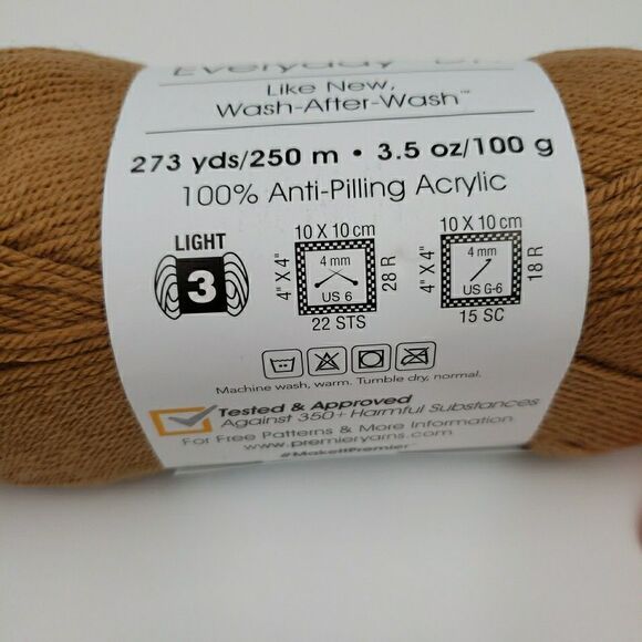 Christmas Crochet Kit Stocking Stuffers Yarn Baubles Gnome Reindeer Ornament SEE - Picture 12 of 16